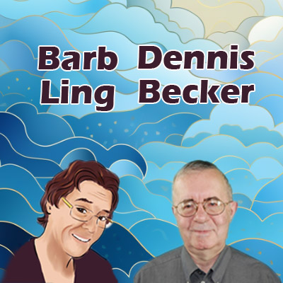 Barb Ling and Dennis Becker