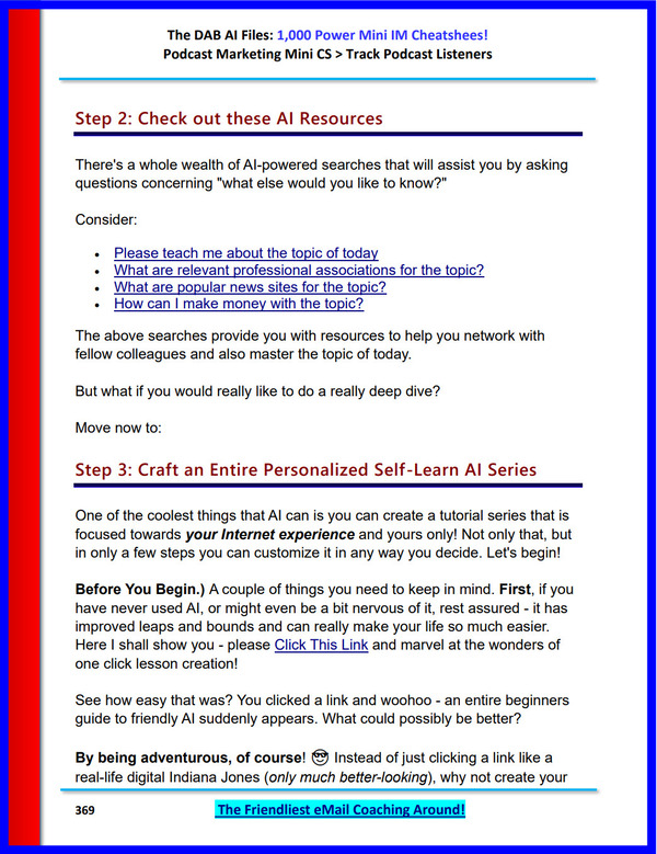 Learning Paths Example
