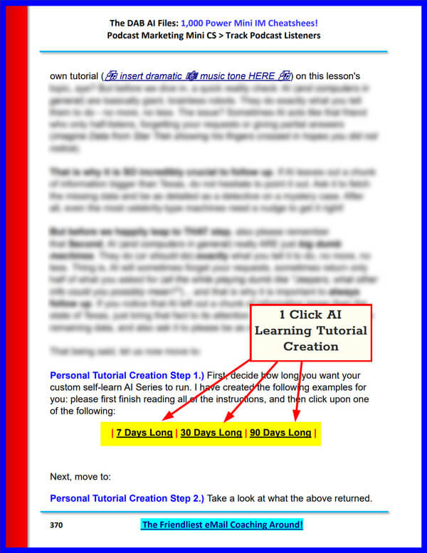Custom Tutorial Example